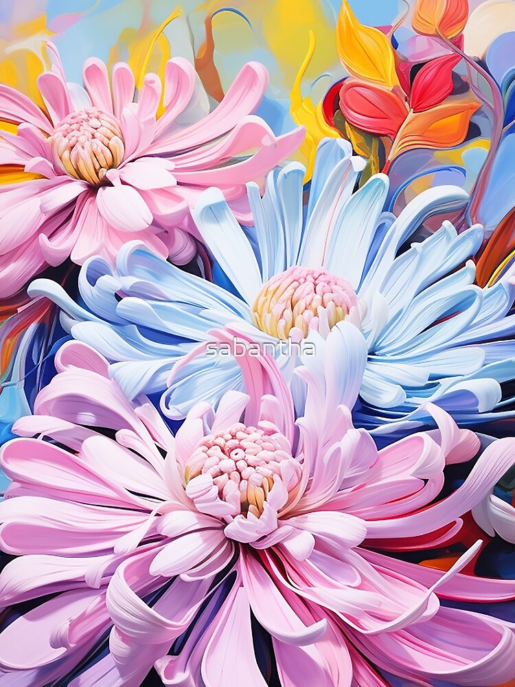 Astorina - Pop Art Asters (2/4) by sabantha