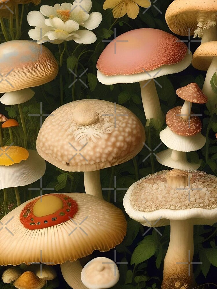 Mushrooms by rhino715