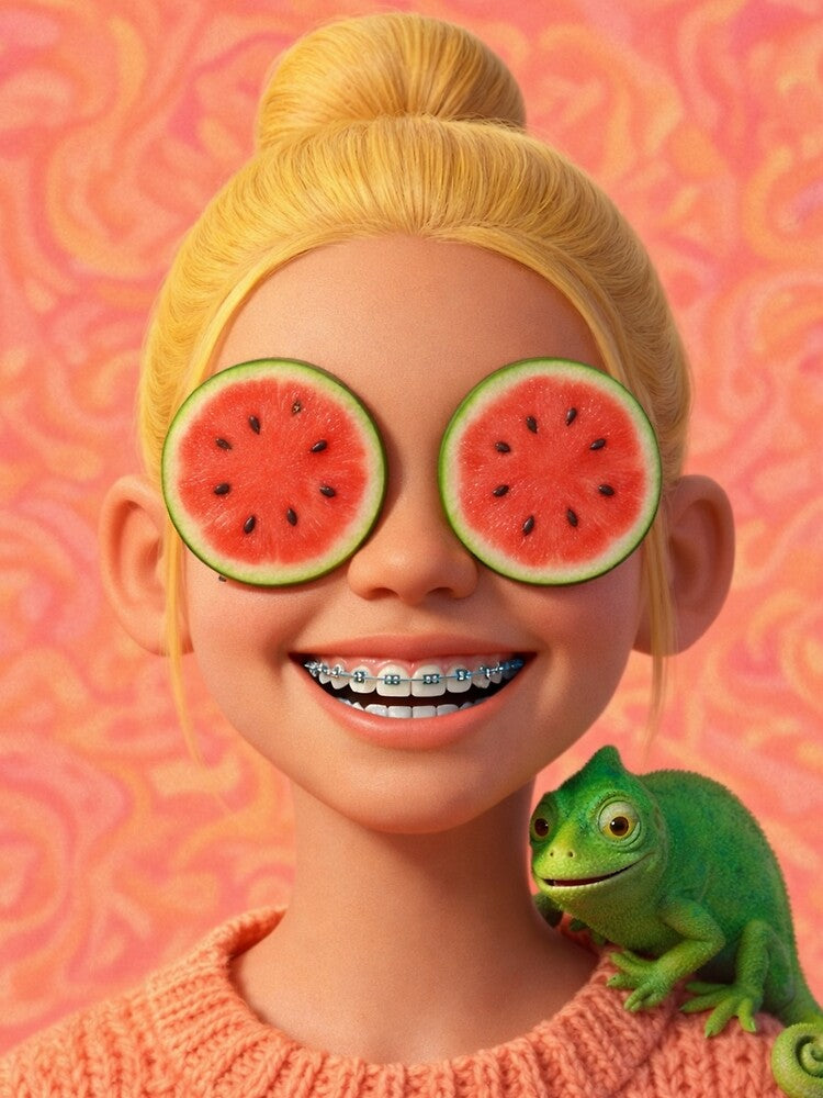 Maddie's Watermelon Eyes ? by Possiblebodies