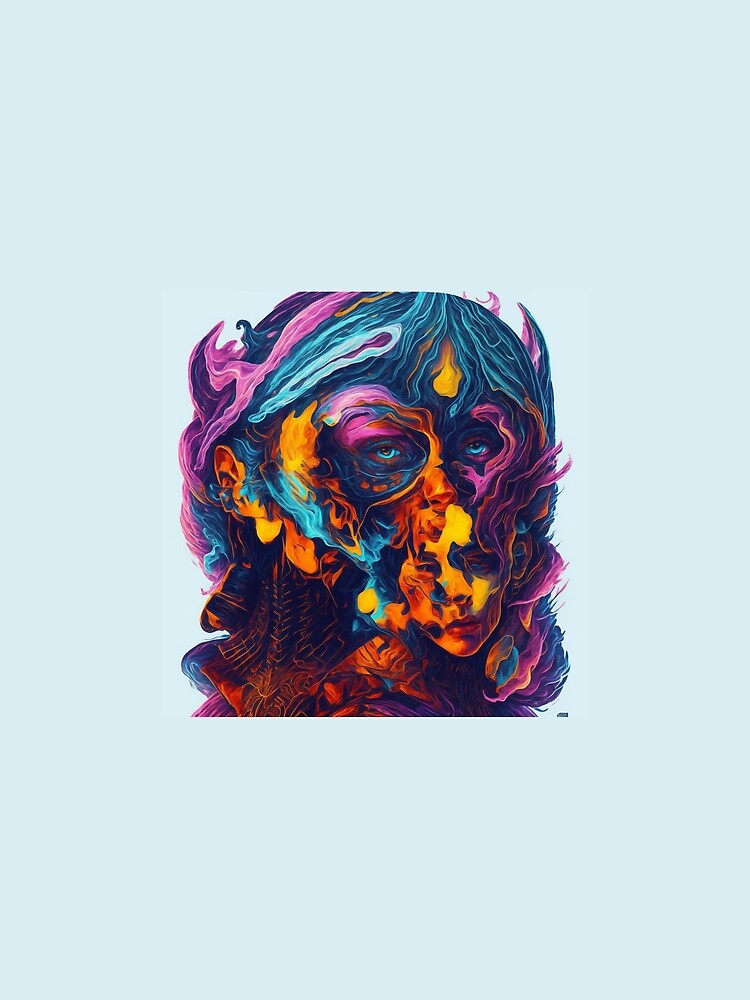 3D FACE ART by kharamoot