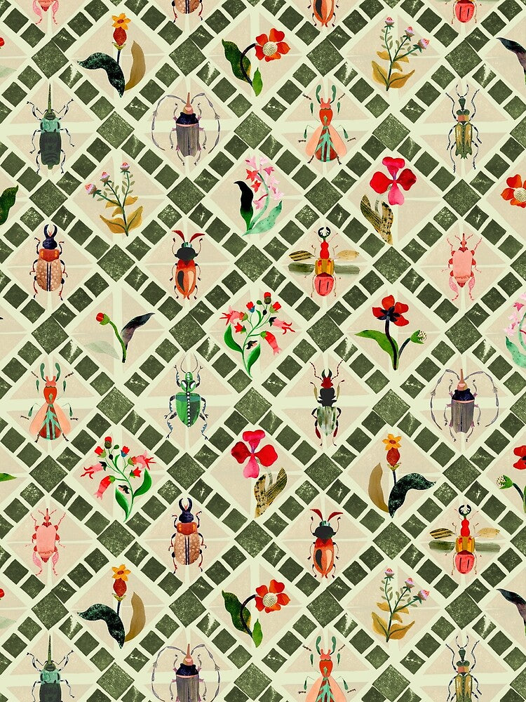 Collage bugs by Wondroustrange