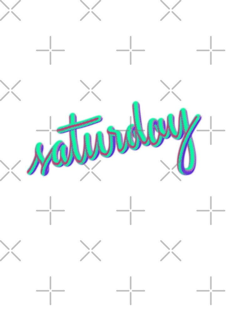 Saturday 3D by PocketRoom