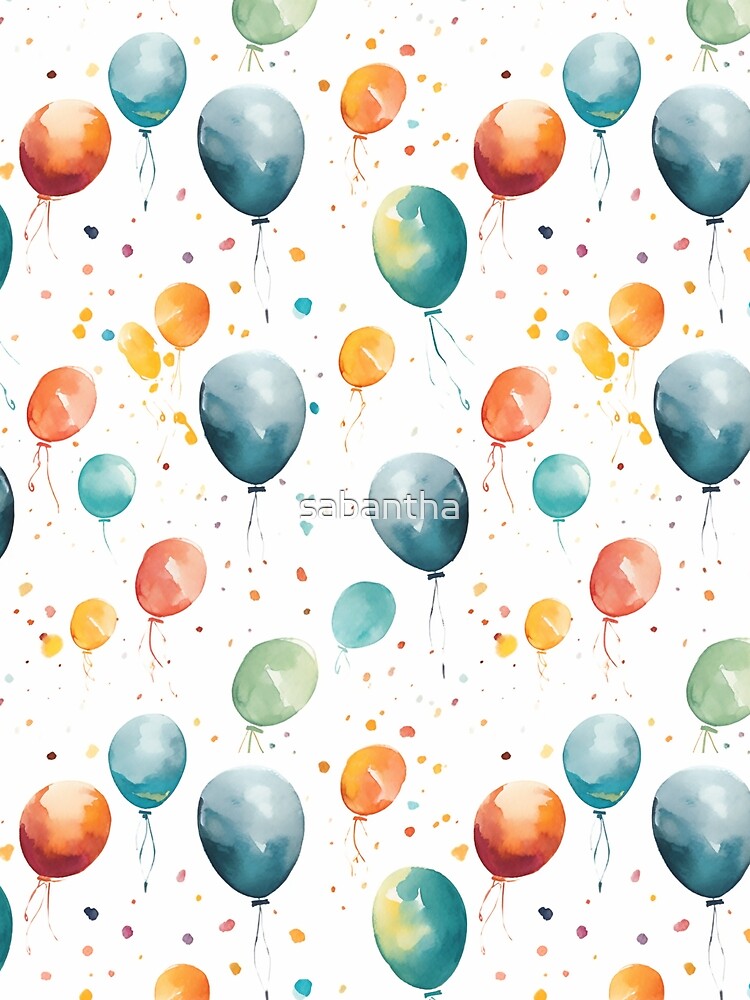 Balmoria - Balloon Pattern (1/4) by sabantha