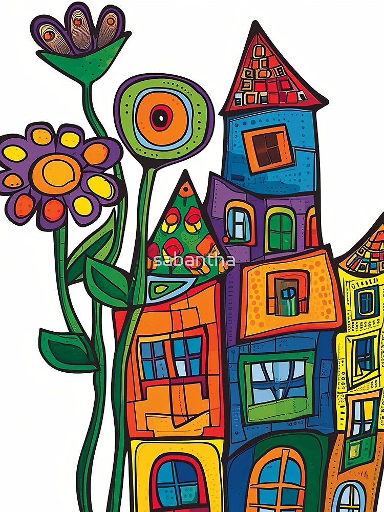 Bivaria - Colorful neighborhood (1/8) by sabantha