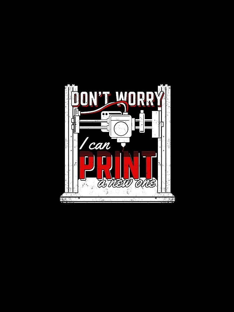 3D Printer Printing Artist Gift by Marcid95