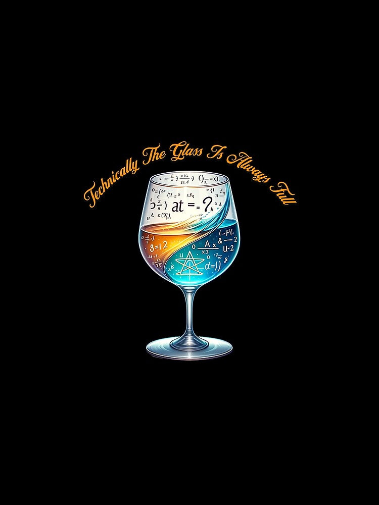 Technically The Glass Is Always Full by JansenGS
