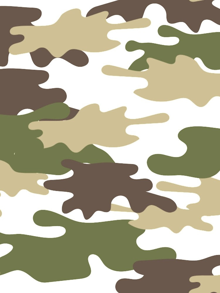 Camo Print by MF-Designsltd