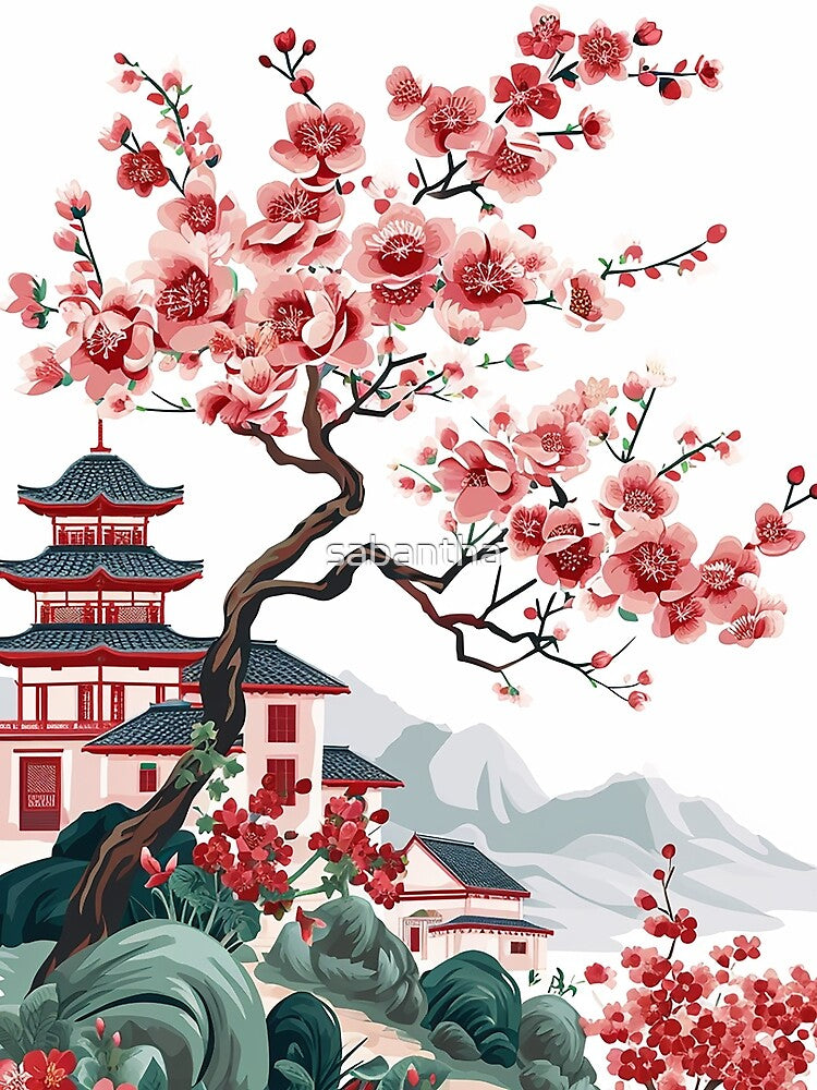 Janoxisi - Spring in red (2/4) by sabantha