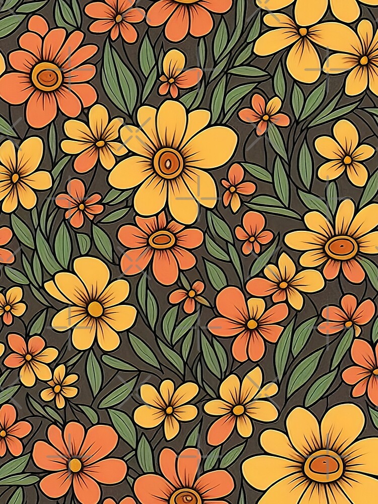 Cheerful Florals by Purple-Horizon