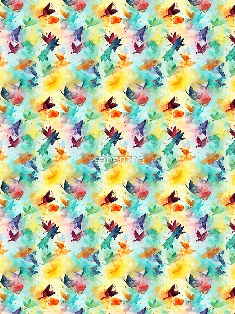 Efanora - Fluttering Patterns (1/4) by sabantha