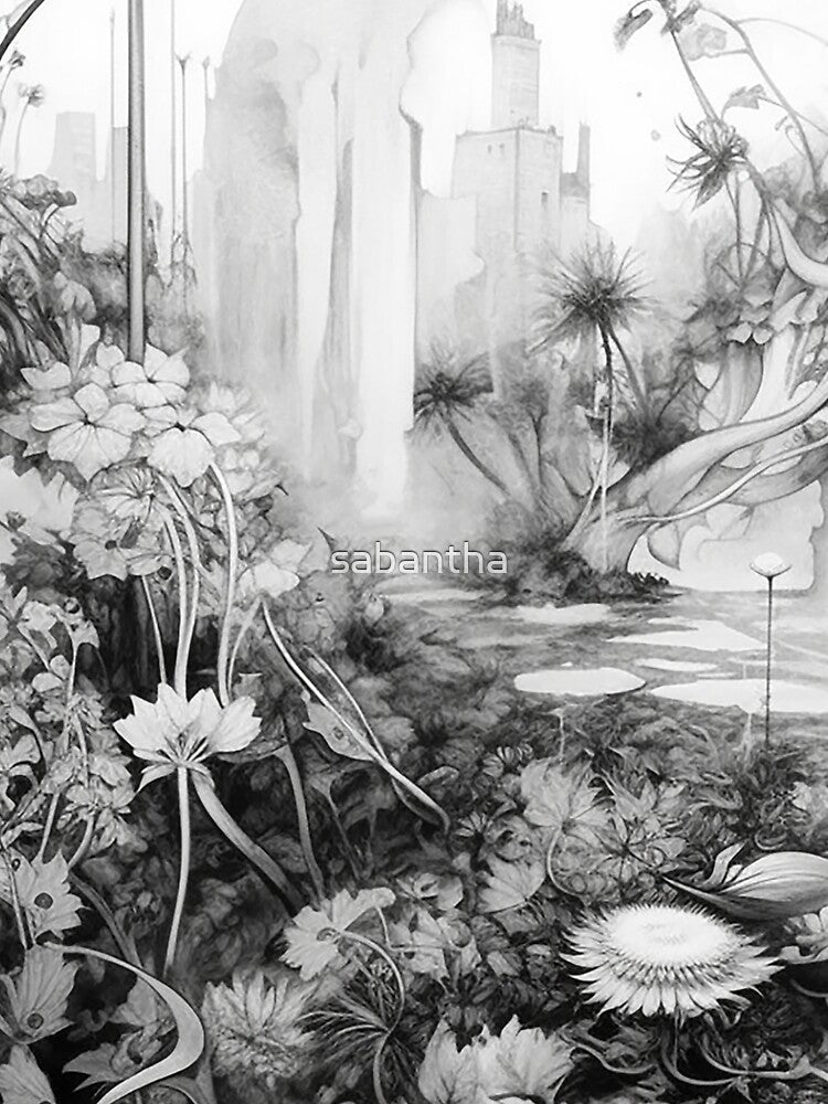 Glimora - Black and White Worlds (2/4) by sabantha