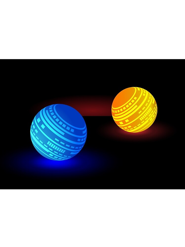 Glowing balls by darshanbaruah
