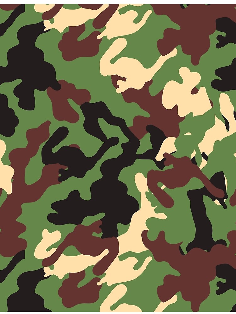 Camo is Here by BScotty