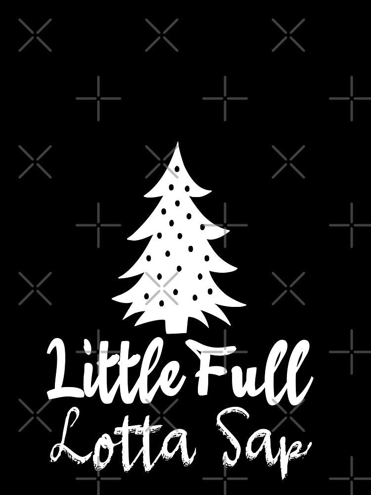 Little Full Lotta Sap Funny Christmas by ilias13