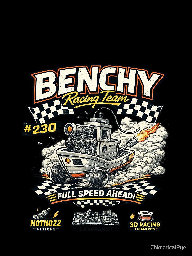 Benchy Racing Team by ChimericalPye