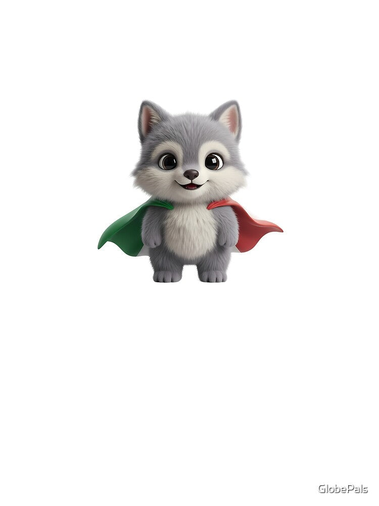 Cute Italian Wolf Pup by GlobePals