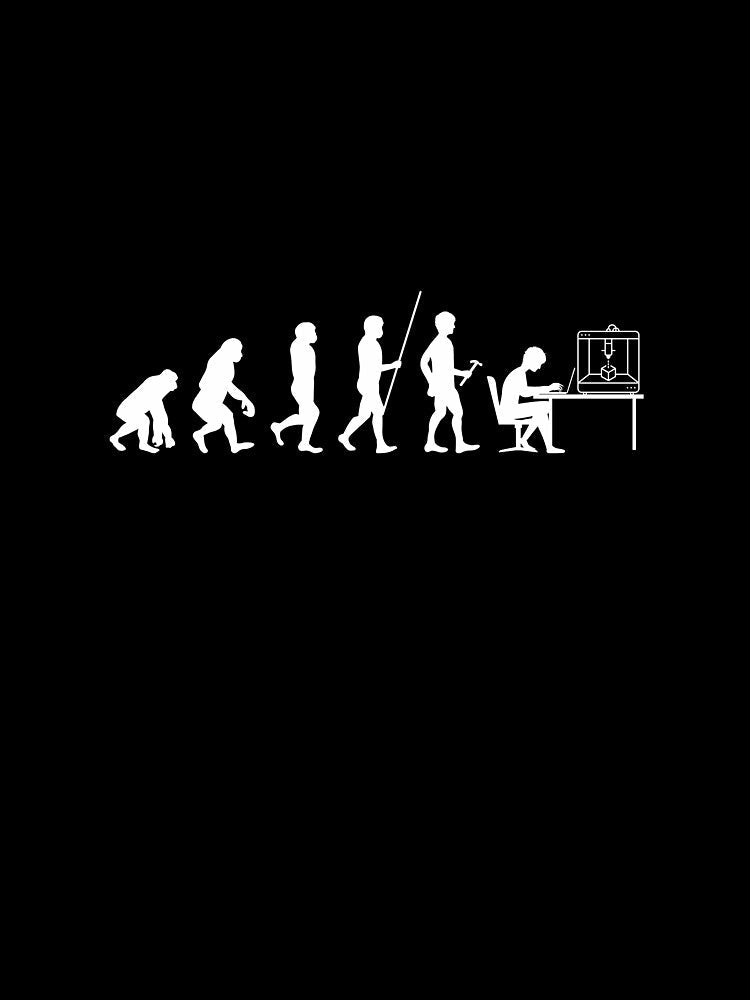 3D Printer Evolution | 3D Printing Machine Printer by footlak7