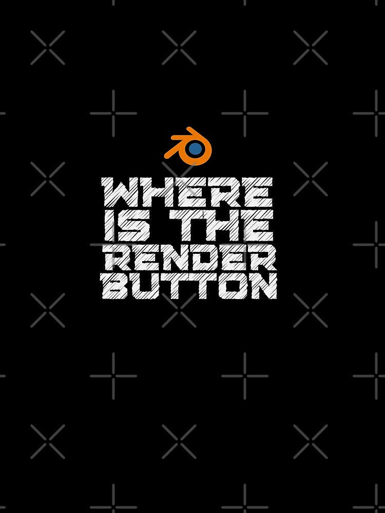T-shirt for Blender 3D users by ilemadago