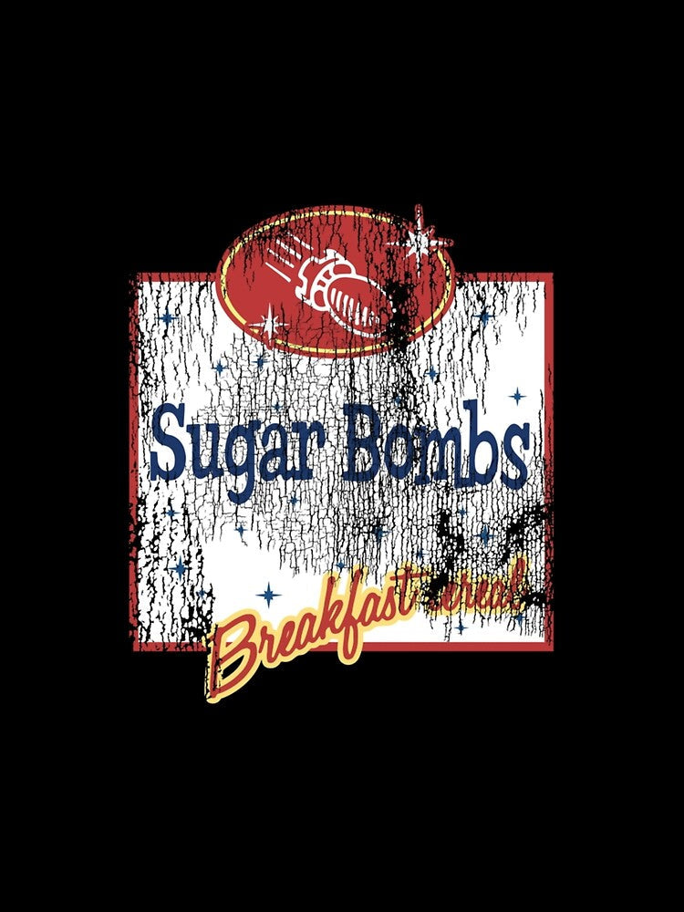 Worn Sugar Bombs Logo (Full) Breakfast Ereal by theboyjake