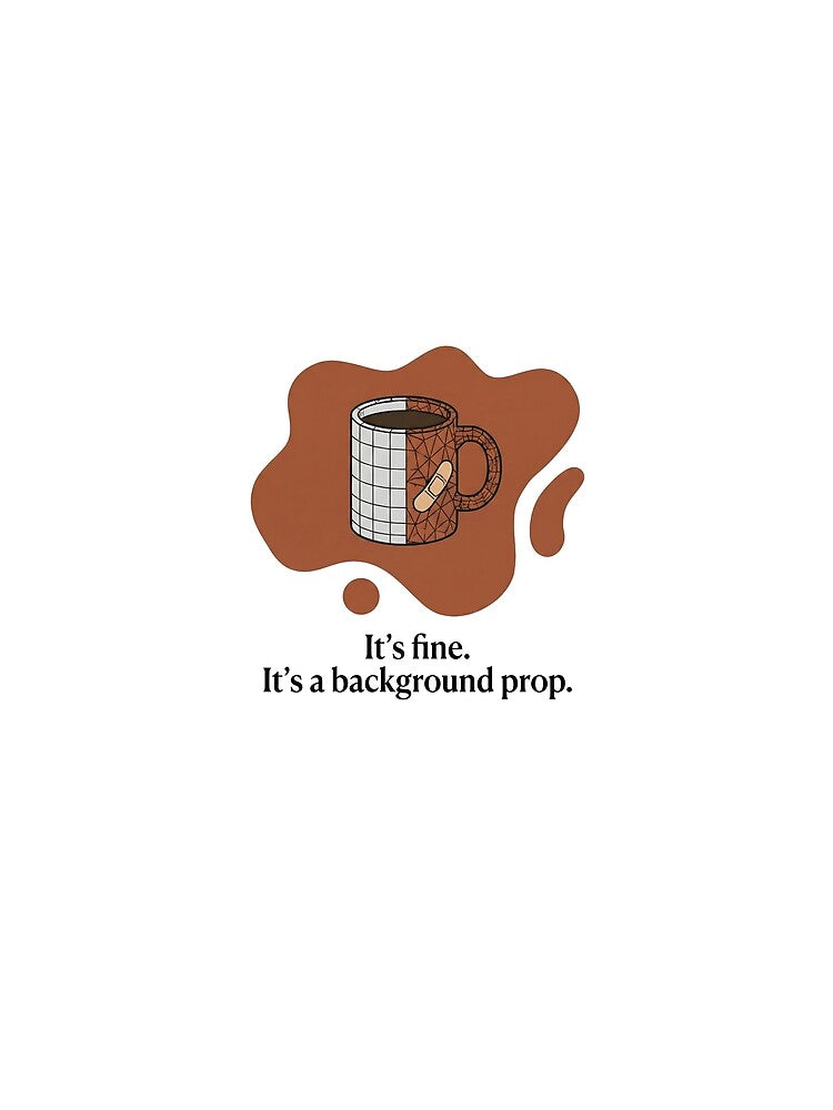 It's fine. It's a background prop by SocialStaticz