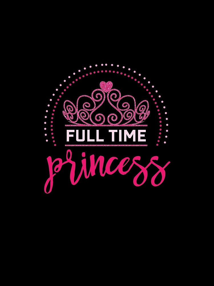 Full Time Princess by TiRie