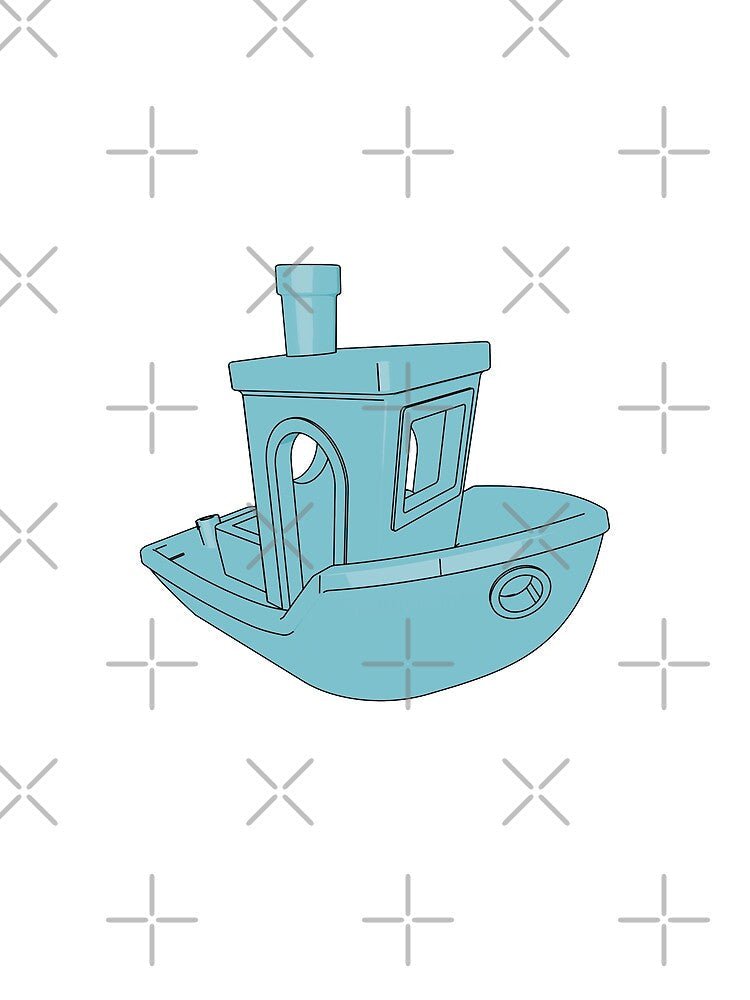 Benchy 3D Printing by bananashirts