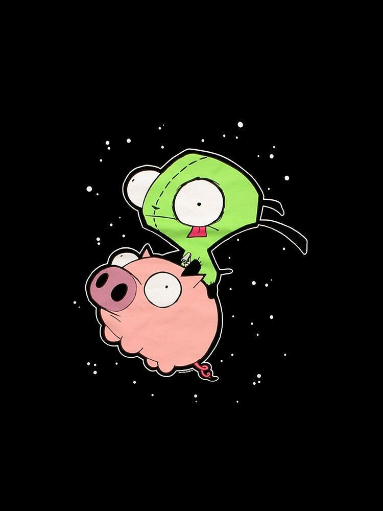 Invader zim Art by Abigial360