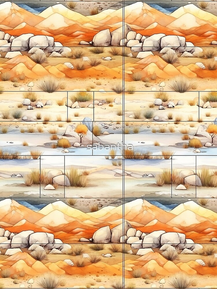 Cithorya - Tiled landscape (2/8) by sabantha