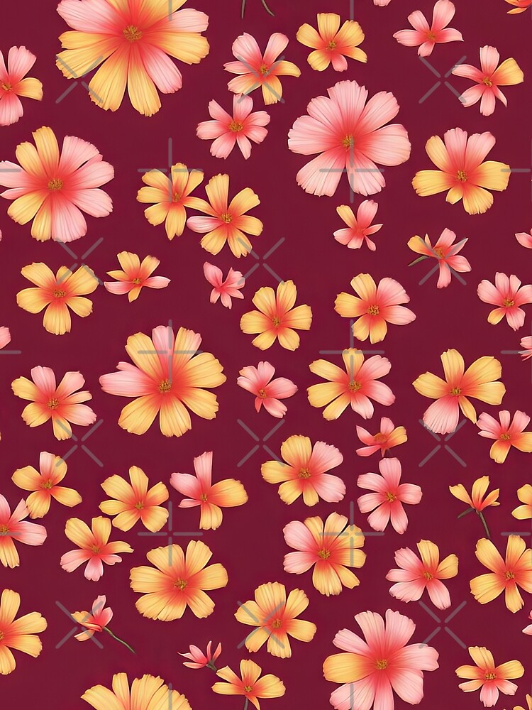 Secret Garden Flowers by Purple-Horizon