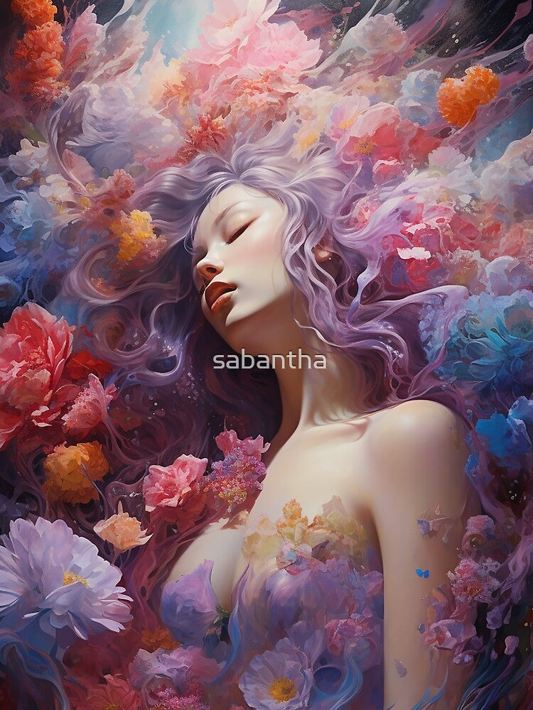Identhia - A flower dream (2/4) by sabantha
