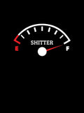 Full Shitter Funny Shit Gauge Full of Shit Full Shitter Gear by DynamicDesign