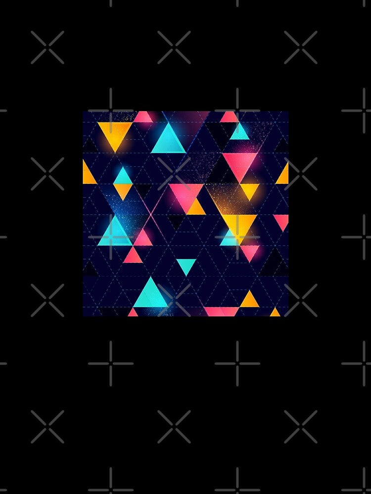 Retro 80’s triangles by tees-n-treats