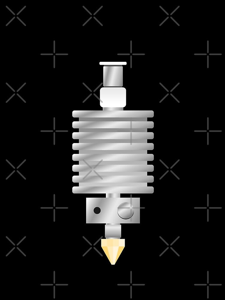 3D Printer Hot End Extruder by BRU Design