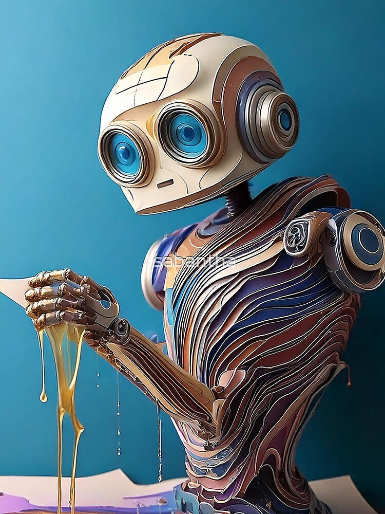 Robilma - Artificial intelligence creates art (1/4) by sabantha