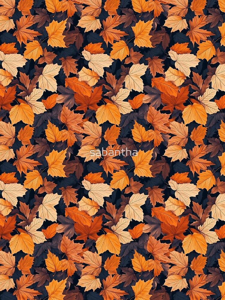 Alturia - Colorful autumn leaves (1/4) by sabantha