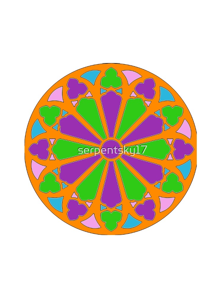 Mandala Print by SerpentSkyArts