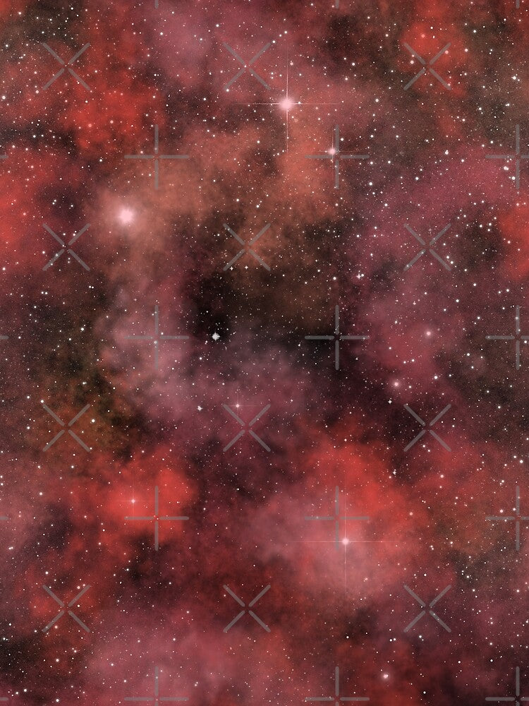 Coral Galaxy AOP by spookyhobbit