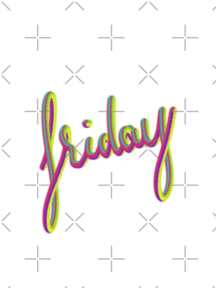Friday 3D by PocketRoom