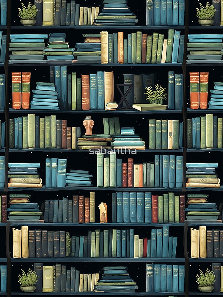 Vrylthia - Love of books (4/4) by sabantha