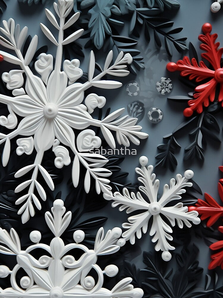 Salvine - Poinsettias (1/4) by sabantha