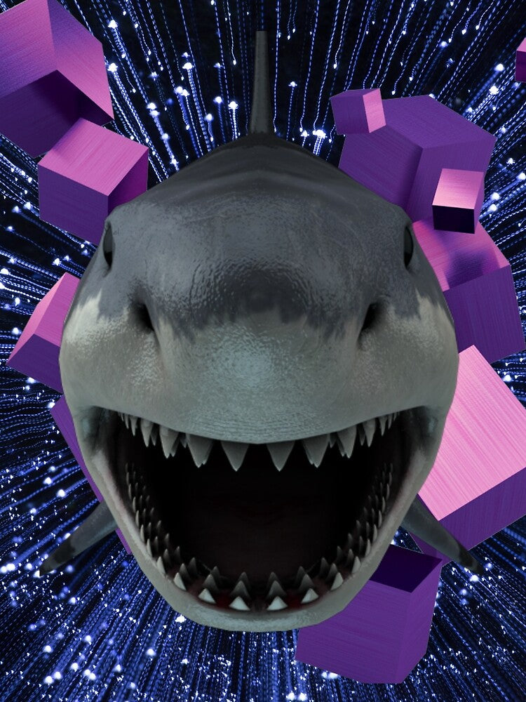 3D Shark by MuscleCarTs