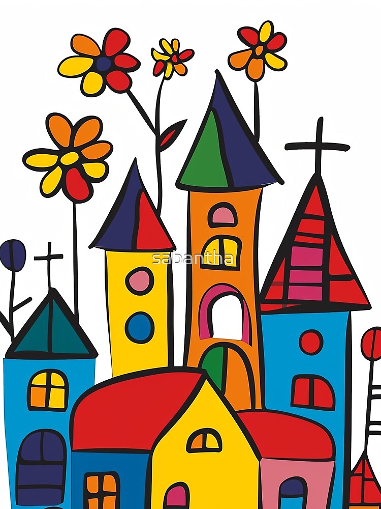 Bivaria - Colorful neighborhood (6/8) by sabantha