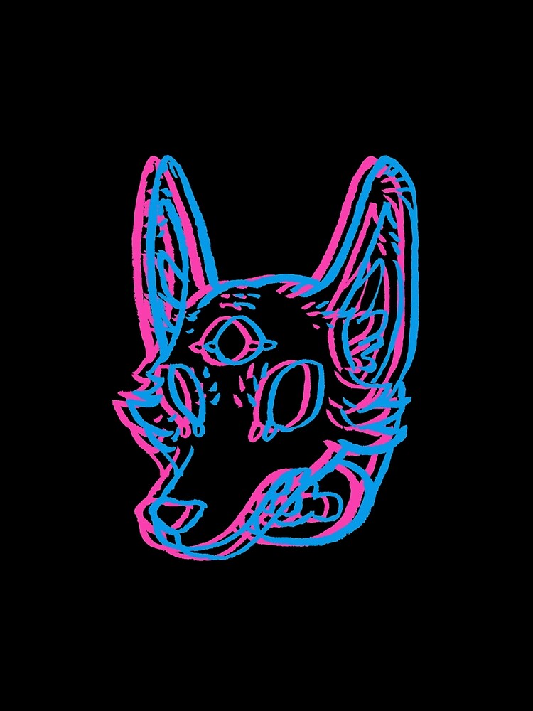 3D Space Coyote by amandac9