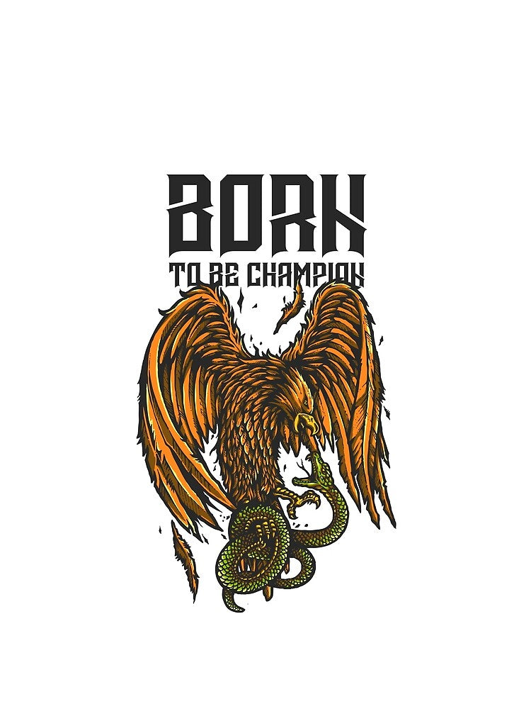 Born To Be Champion by Irina Polyanskaya