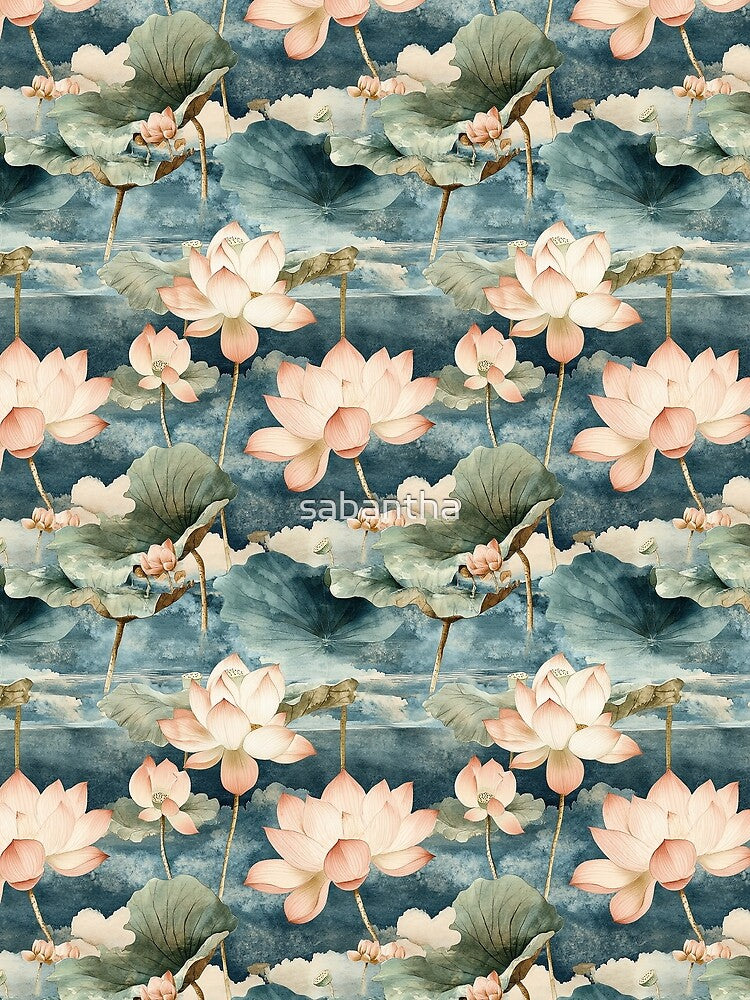 Xolanta - Lotus pattern (4/4) by sabantha