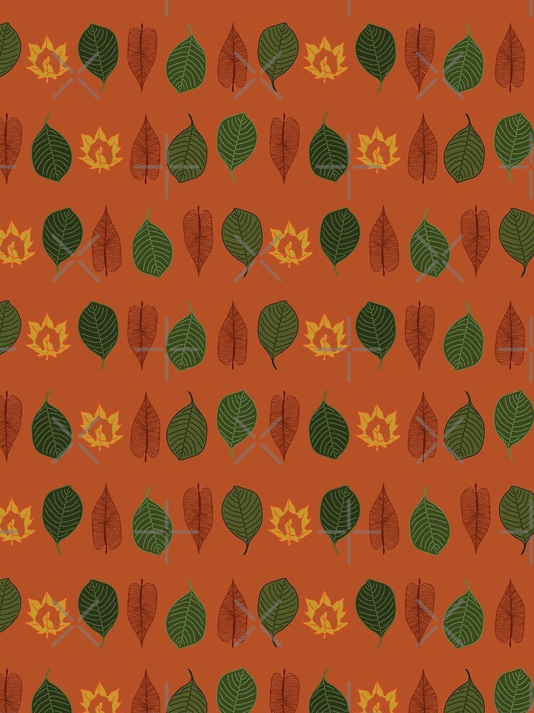 Autumn leaves_ light brown by Reshma Rajagopal