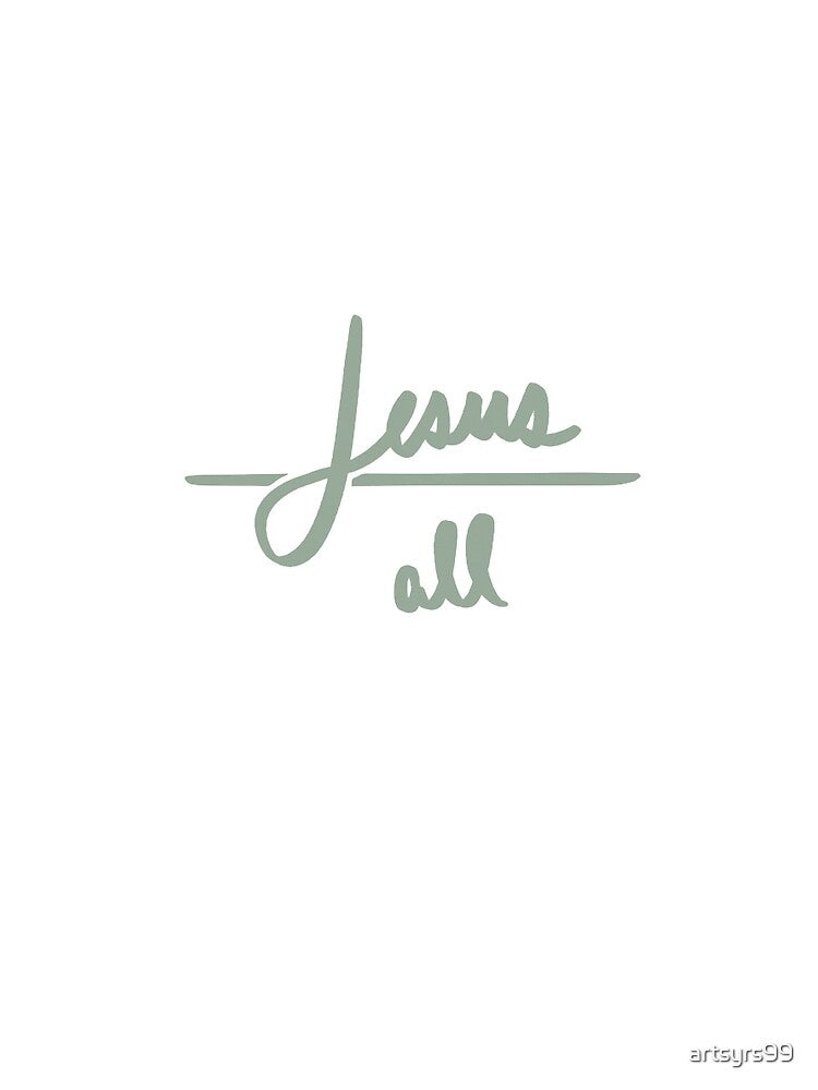 Jesus Over All by artsyrs99
