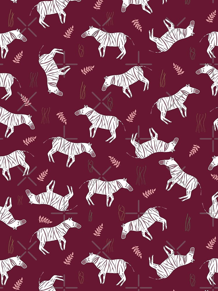 Zebras in the tropics by Reshma Rajagopal