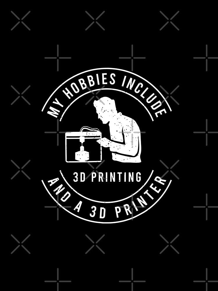 Funny Gift 3D Printing Funny 3D Printer Enthusiast by BrennaEirlys