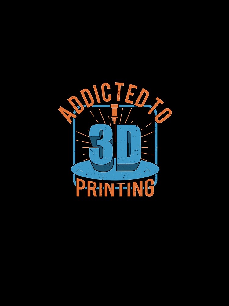 3D Printer Printing Additive Manufacturing Gift by Marcid95
